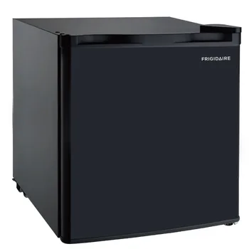Холодильник с одной дверцей 1,6 кубических фута, черный мини-холодильник para bebidas
