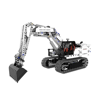 Youpin ONEBOT Строительные блоки, Миниатюрный Инженерный кран, робот, развивающие игрушки 