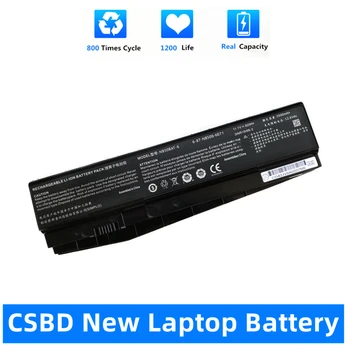 CSBD Новый Аккумулятор для ноутбука N850BAT-6 Для Clevo N850 N850HC N850HJ N870HC N870HJ1 N870HK1 N850HJ1 N850HK1 N850HN 11,1 V 62WH/5500mAh