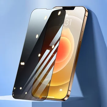2 шт. закаленное стекло против подглядывания для iPhone14 13 12 11 Pro Max