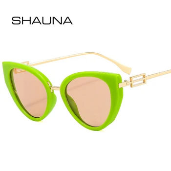 SHAUNA Ins, Популярные модные Солнцезащитные очки 