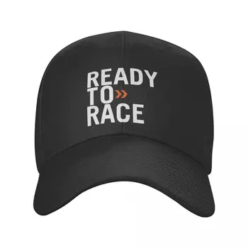 Классическая бейсбольная кепка Ready To Race для мужчин и женщин, Дышащая спортивная кепка мотоциклиста, дальнобойщика, Спортивная кепка