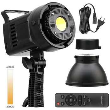 Светодиодная лампа для видеосъемки 5600K Для камеры, Портретная лампа для фотосъемки, Студийная запись потокового видео
