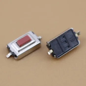 YuXi 1 * Сенсорный микропереключатель Красного цвета 3*6*2.5 ММ 3X6X2,5 мм SMD2