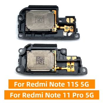 10 Шт. Для Redmi Note 11S Громкоговоритель Звуковой Сигнал Для Xiaomi Redmi Note 11 Pro 5G Громкоговоритель Гибкий Кабель Для Ремонта Деталей Звонка
