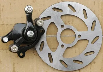 Старпад для маленького четырехколесного внедорожного велосипеда в режиме бега маленький диск представляет собой механическое волочение проволоки тремя парами толстых дисков 120