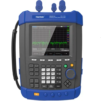 Интерфейс USB HSA2016A Ручной цифровой анализатор спектра С портативным измерителем напряженности поля Спектрометр