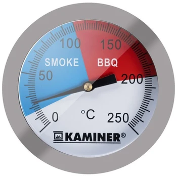 Термометр для гриля-барбекю из нержавеющей стали с датчиком температуры 250 ° C, инструменты для барбекю, кухонный термометр для приготовления пищи