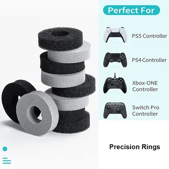 Прецизионные кольца PS5 Для Регулировки Большого пальца Аналоговый Джойстик Aim Assist Motion для контроллера Switch Pro PS4 для XBox One
