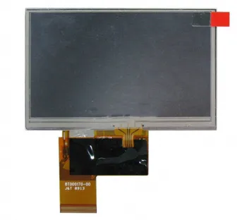 4,3-дюймовый 40-контактный TFT ЖК-дисплей с сенсорной панелью AT043TN24 V.1 WQVGA 480 (RGB) * 272