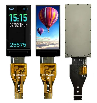 IPS 0,96 дюймов 8PIN SPI полноцветный TFT ЖК-дисплей Экран дисплея (16: 9) ST7735 Drive IC 80 (RGB) * 160