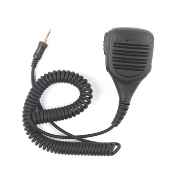 Для Icom HM-165 Водонепроницаемый динамик Микрофон для IC-M33 IC-M35 IC-M25 Черный