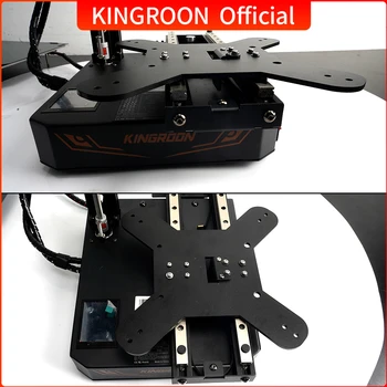 KINGROON KP3S Pro Upgrade Kit 300 мм Двойная Линейная Направляющая По Оси Y С Направляющей Кареткой и Базовым Кронштейном 3D-Принтеры Запчасти S1 Новый