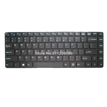 Клавиатура для ноутбука UMAX VisionBook 14Wa Plus UMM23014A Английский АМЕРИКАНСКИЙ Черный Новый