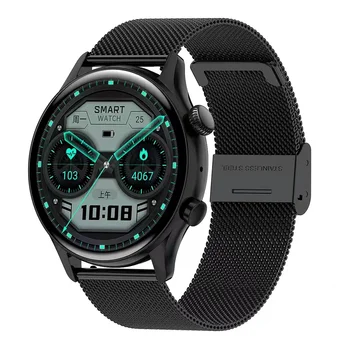 2023 NFC Смарт-часы Мужские AMOLED 390 *390 HD Экран, всегда отображающий время вызова по Bluetooth, Водонепроницаемые Смарт-часы Женские Для Xiaomi