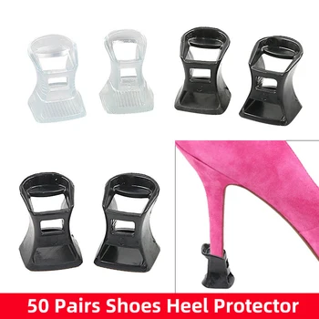 Защита на высоком каблуке для женской обуви В форме подковы, нескользящий противоизносный чехол для обуви на каблуке, Аксессуары для обуви