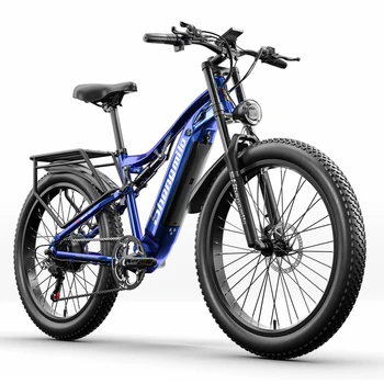 shengmilo MX03 модный электрический велосипед для взрослых 1000 Вт Bafang motor