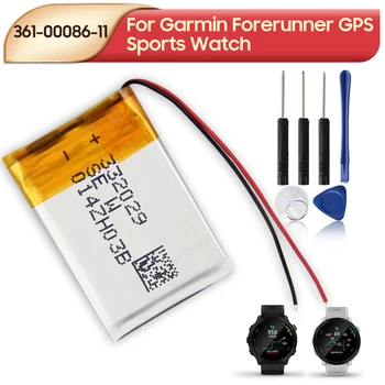 Оригинальная сменная батарея 361-00086-11 Для спортивных часов Garmin Forerunner GPS 180mAh Аккумуляторная батарея