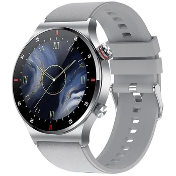 2023 Новые Смарт-часы QW33 Bluetooth Call NFC Контроль доступа HR Spo2 Мониторинг здоровья Кнопка Поворота в стиле двух меню Умные часы