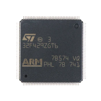 5 шт./лот STM32F429ZGT6 LQFP-144 ARM Микроконтроллеры - MCU DSP FPU ARM CortexM4 1 МБ Флэш-памяти 180 МГц