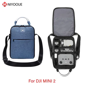 Портативная сумка для хранения DJI Mavic Mini 2, сумка для Дрона, Уличная коробка для переноски, чехол для аксессуаров DJI Mini 2 Drone