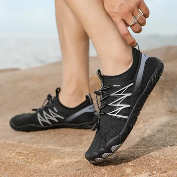 Летняя Новая обувь для мужчин, дизайн с пятью пальцами, Женская обувь, Обувь для плавания, рыбалки, велоспорта, альпинизма