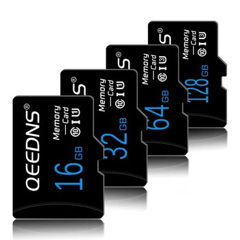 Мини-SD-Карта Флэш-карта памяти 8 ГБ 16 ГБ 32 ГБ V10 Высокоскоростная Карта Microsd TF Class10 64G 128G 256G U3 Флэш-карта Для Смартфона