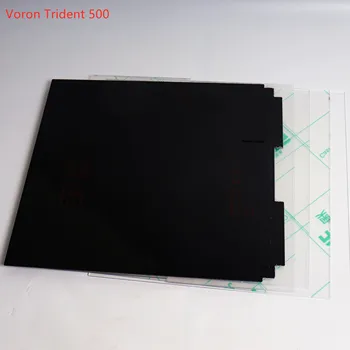 Blurolls Voron Trident 500 индивидуальный Акриловый корпус из оргстекла с Прозрачной Черной Нижней панелью