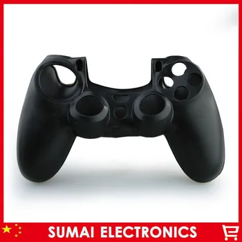 Бесплатная доставка, 5 шт./лот, силиконовый чехол для контроллера, гелевый чехол для контроллера Sony PlayStation 4 PS4