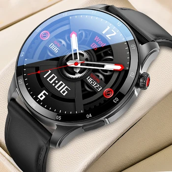Новые модные умные часы с Bluetooth-вызовом, пульсометр, кислород в крови, кровяное давление, мониторинг состояния сна, водонепроницаемый спортивный браслет