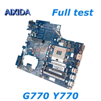 AIXIDA 11S11013585 11013585 LA-6758P Основная плата Для Lenovo IdeaPad G770 Y770 Материнская плата ноутбука HM65 DDR3 полный тест