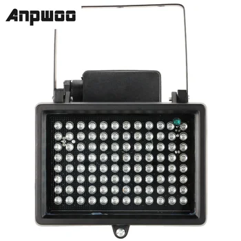 ANPWOO 96 шт. светодиоды осветитель ИК Инфракрасная Наружная Водонепроницаемая светодиодная лампа ночного видения для камеры видеонаблюдения