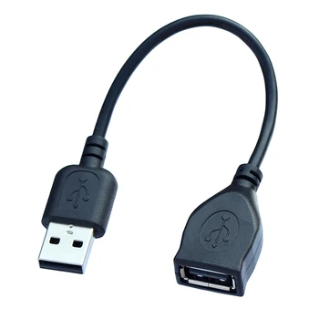 15-сантиметровый Удлинительный кабель-адаптер USB 2.0 A от Мужчины к женщине