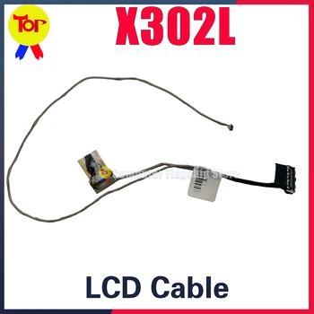 ASUS CALBE X302LA X302LJ X302L EDP 30-контактный кабель для ноутбука с ЖК-дисплеем и светодиодным видеоэкраном