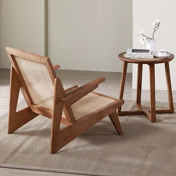 Деревянные стулья для гостиной в саду, Дизайнерские ленивые стулья для чтения, Роскошные Tumbonas, пляжный секс, современная мебель для гостиной Sillones