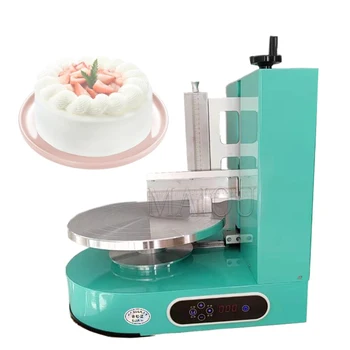 Полуавтоматическая машина для разлива крема для украшения торта на день рождения, машина для намазывания сливочного масла, устройство для приготовления глазури, кухонный прибор