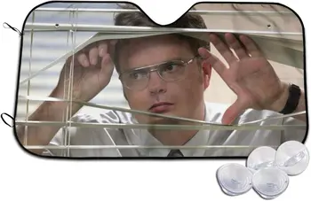 Забавный офисный козырек на лобовое стекло Автомобильный козырек на переднее лобовое стекло Складной козырек на лобовое стекло