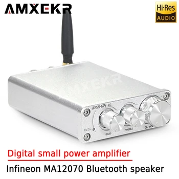 AMXEKR Infineon MA12070 Цифровой Усилитель малой мощности для Настольного компьютера, Домашний Bluetooth-динамик с тяжелыми басами