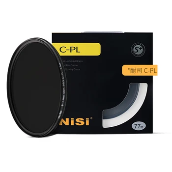 Nisi Slim PRO CPL 39 40 40.5 46 49 52 55 58 62 67 72 77 Фильтры с круговой Поляризацией 82 мм