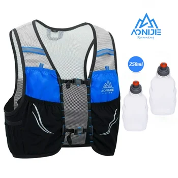 AONIJIE C932F 250 мл 2,5 л Легкий Гидратационный жилет, Сверхлегкий рюкзак для бега по тропе, спортивная сумка для пеших прогулок, марафонский пакет