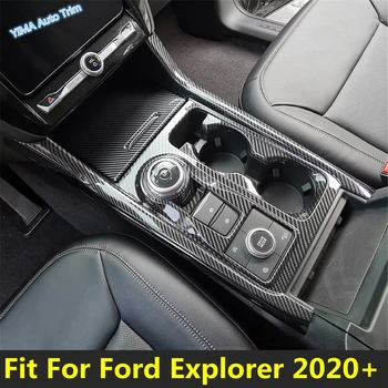 Автомобильная коробка передач, Панель переключения передач, Декоративная Накладка для Ford Explorer 2020 - 2023, Аксессуары из АБС-пластика/Матовые Аксессуары