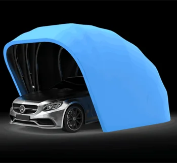 Универсальный автомобильный солнцезащитный козырек, чехол для зонта, ткань для палатки, УФ-водонепроницаемый 4X2,1 М, защитный зонтик на лобовое стекло
