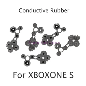 200 шт. для XBOXONE Тонкая силиконовая проводящая резиновая клейкая кнопка для замены контроллера Xbox One S