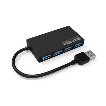 4-Портовый USB-концентратор, многопортовый концентратор, Разветвитель, адаптер Расширения OTG, Высокоскоростная док-станция Type-C, адаптер HDMI-com USB 3.0