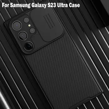 Для Samsung Galaxy S23 Ultra Case NILLKIN CamShield Pro Магнитный чехол для камеры Samsung S23 Ultra Case