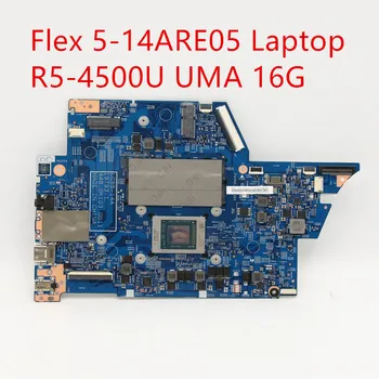 Материнская плата для ноутбука Lenovo ideapad Flex 5-14ARE05, материнская плата R5-4500U UMA 16G 5B20S44391