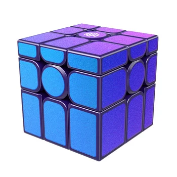 [ECube] Gan Mirror M Cube 3X3 Магнитный Волшебный Скоростной Куб С Профессиональным Литым покрытием Gan Mirror M Fidget Toys Cubo Magico Головоломка