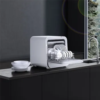 Тип столешницы для посудомоечной машины VIOMI Без установки Интеллектуальное голосовое управление Высокотемпературная стерилизация Сушка 220 В