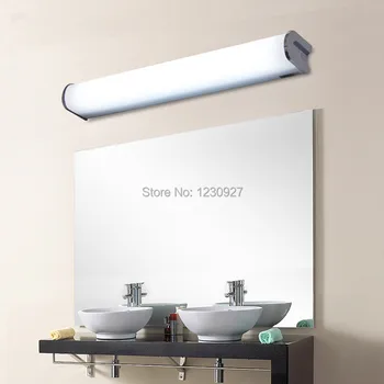 6 Вт светодиодная фара для зеркала в ванной комнате, настенный светильник для ванной комнаты, ковчег для ванной комнаты, лампы