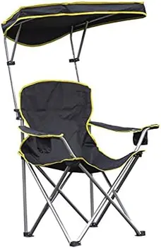 Максимальная мощность тени Сверхширокое Складное походное кресло с наклоном для защиты от ультрафиолета и солнца